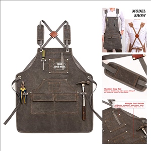 Carpentry & Gardening Work Apron with Tool Pockets